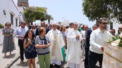 Misa y procesión por Nuestra Señora del Carmen, 2026 (Fotos: La Voz)