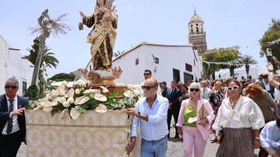 Misa y procesión por Nuestra Señora del Carmen, 2026 (Fotos: La Voz)