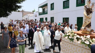 Misa y procesión por Nuestra Señora del Carmen, 2026 (Fotos: La Voz)