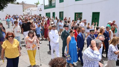 Misa y procesión por Nuestra Señora del Carmen, 2026 (Fotos: La Voz)
