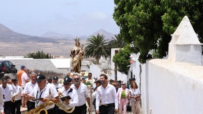 Misa y procesión por Nuestra Señora del Carmen, 2026 (Fotos: La Voz)