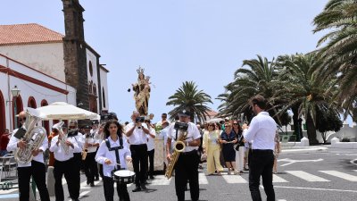 Misa y procesión por Nuestra Señora del Carmen, 2026 (Fotos: La Voz)