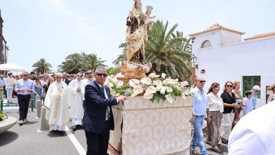 Misa y procesión por Nuestra Señora del Carmen, 2026 (Fotos: La Voz)