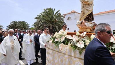 Misa y procesión por Nuestra Señora del Carmen, 2026 (Fotos: La Voz)