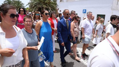 Misa y procesión por Nuestra Señora del Carmen, 2026 (Fotos: La Voz)
