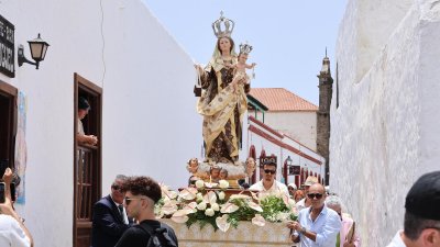 Misa y procesión por Nuestra Señora del Carmen, 2026 (Fotos: La Voz)