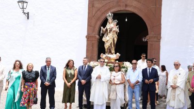 Misa y procesión por Nuestra Señora del Carmen, 2026 (Fotos: La Voz)