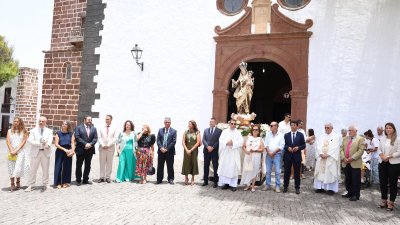 Misa y procesión por Nuestra Señora del Carmen, 2026 (Fotos: La Voz)