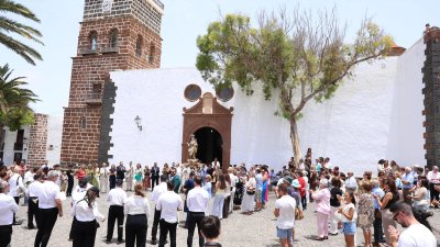 Misa y procesión por Nuestra Señora del Carmen, 2026 (Fotos: La Voz)