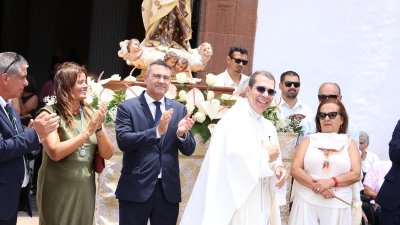 Misa y procesión por Nuestra Señora del Carmen, 2026 (Fotos: La Voz)