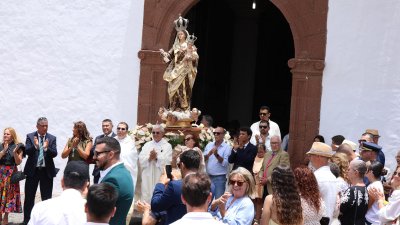 Misa y procesión por Nuestra Señora del Carmen, 2026 (Fotos: La Voz)