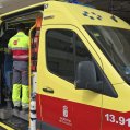 Ambulancia del Servicio de Urgencias Canario 
