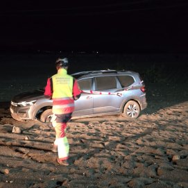 Accidente en Conil