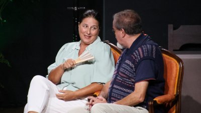 Obra teatral de las fiestas de Teguise. Foto: Norberto de León