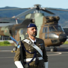 El teniente coronel Ezquerra.
