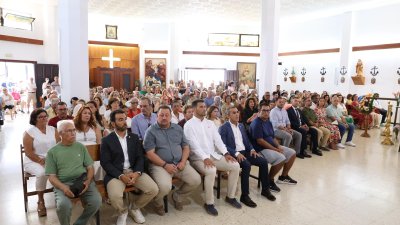 Procesión del Carmen en Valterra. Foto: La Voz