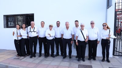 Procesión del Carmen en Valterra. Foto: La Voz