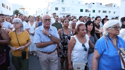Procesión del Carmen en Valterra. Foto: La Voz