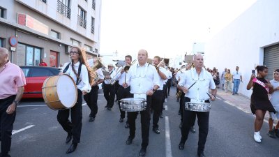 Procesión del Carmen en Valterra. Foto: La Voz