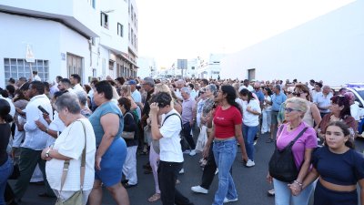 Procesión del Carmen en Valterra. Foto: La Voz