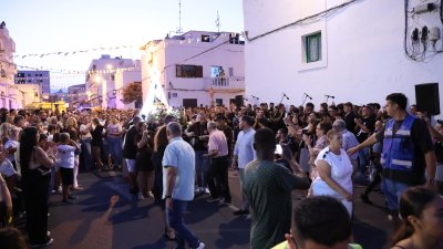 Procesión del Carmen en Valterra. Foto: La Voz