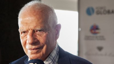 Josep Borrell en el Foro Global Sur. Fotos: Juan Mateos