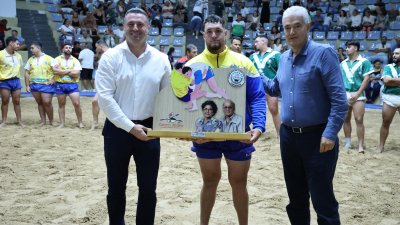 C.L. Tao Cicar 12 & Unión Sur Yaiza 11 final Supercopa