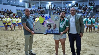 C.L. Tao Cicar 12 & Unión Sur Yaiza 11 final Supercopa