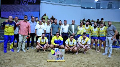 C.L. Tao Cicar 12 & Unión Sur Yaiza 11 final Supercopa