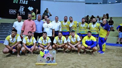 C.L. Tao Cicar 12 & Unión Sur Yaiza 11 final Supercopa