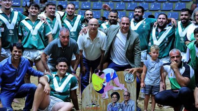 C.L. Tao Cicar 12 & Unión Sur Yaiza 11 final Supercopa