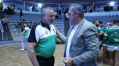 C.L. Tao Cicar 12 & Unión Sur Yaiza 11 final Supercopa