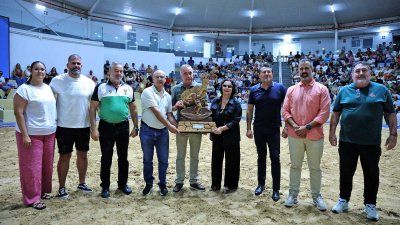 C.L. Tao Cicar 12 & Unión Sur Yaiza 11 final Supercopa