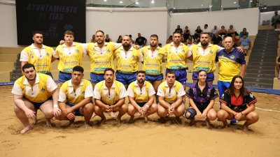C.L. Tao Cicar 12 & Unión Sur Yaiza 11 final Supercopa