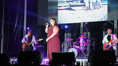 Siete voces del municipio de Yaiza enamoran a Playa Blanca