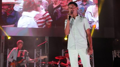 Siete voces del municipio de Yaiza enamoran a Playa Blanca