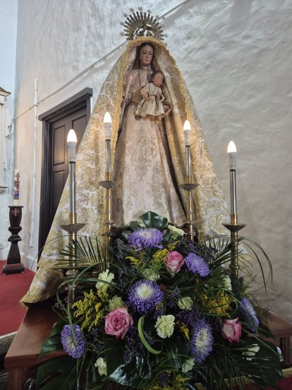 Clausura del 230 Aniversario de la Parroquia de Nuestra Señora de La Candelaria en Tías