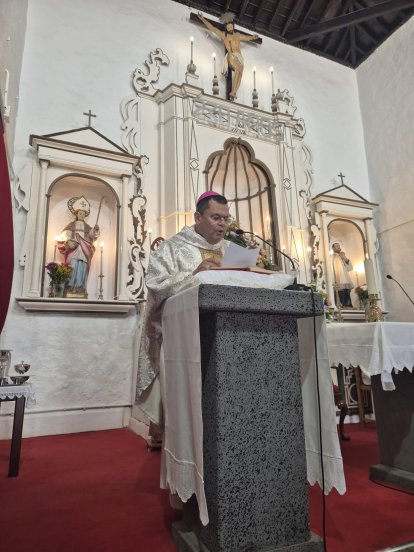 Clausura del 230 Aniversario de la Parroquia de Nuestra Señora de La Candelaria en Tías