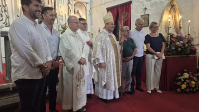 Clausura del 230 Aniversario de la Parroquia de Nuestra Señora de La Candelaria en Tías