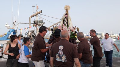 Procesión del Carmen en Valterra 2026, (Fotos: Jordi Vispo)