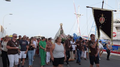 Procesión del Carmen en Valterra 2026, (Fotos: Jordi Vispo)