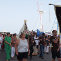 Procesión del Carmen en Valterra 2026. (Fotos: Jordi Vispo)