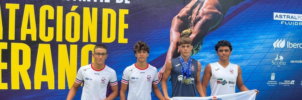 CDN Nadamas Santa Rosa. Campeonato de España Infantil CDN Nadamas Santa Rosa. Campeonato de España Infantil