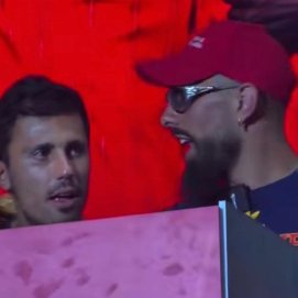 Captura del vídeo de Movistar de la celebración del Mundial. Foto: Movistar Plus