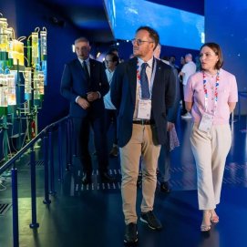 Evento de Diploinnova, que ha propiciado el interés de Galápagos por colaborar con Canarias.