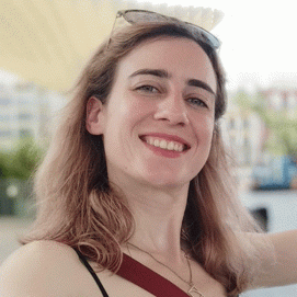 La investigadora del Instituto Astrofísico de Canarias Tania Le Pivert Jolivet