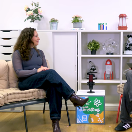 Noelia Cruz, ingeniera agroforestal, entrevistada en el pódcast Conecta Ciencia ULL.