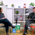 Noelia Cruz, ingeniera agroforestal, entrevistada en el pódcast Conecta Ciencia ULL.