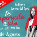 Comedia 'De Caperucita a loba en solo 6 tíos'