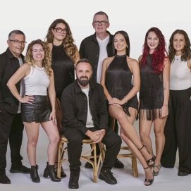 Imagen de las nuevas componentes de Nueva Línea publicada en sus redes sociales